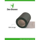 Zwaluw - Butylband - Zwart - 6 Stuks - 10 m - Luchtdicht Zelfklevend Membraan