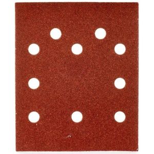 Milwaukee Accessoires Schuurpapier, 115x140 K80 10 stuks - 4932430820 - 4932430820