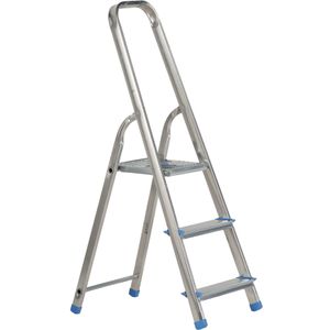 Excelsior - Handy - Huishoudtrap - Aluminium - 3-treeds - Lichtgewicht