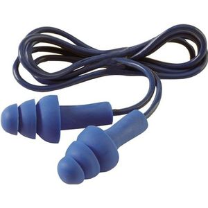 3M Oordopjes - Blauw - Herbruikbaar - EN 352-2 - SNR 32 dB - 50 paar