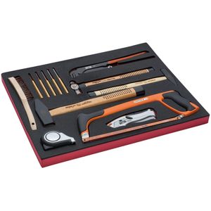 Bahco Foaminlay Fit&Go 3/3 met slaggereedschap - 13-delig - FF1A5012