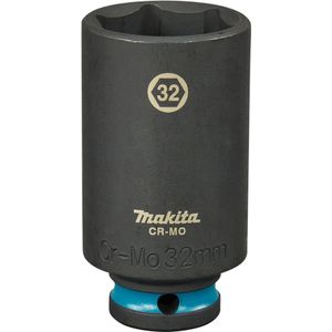 Makita - Impact Black - Krachtdop - 32mm - Chroom-Molybdeen
