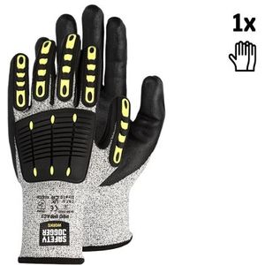 Safety Jogger - PRO IMPACT - Veiligheidshandschoenen - Grijs - Impactbescherming