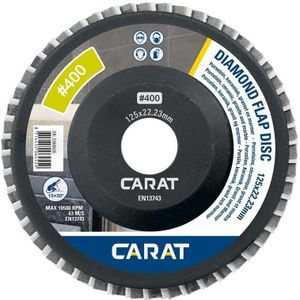 Carat Diamant Lamellenschijf | Ø125 #400 – EFD4000000