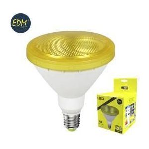 EDM LED lamp EDM PAR38 E27 15W geel