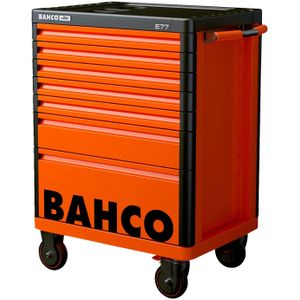 Bahco 1477K7 | E77 Premium Gereedschapswagen | Oranje | 7 Lades - 1477K7