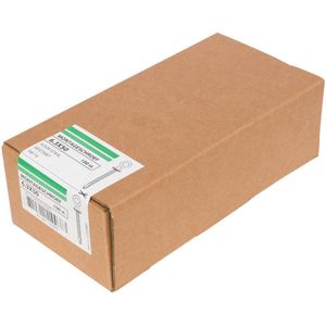 Hoenderdaal - Sluitring - Staal - Binnendiameter 6mm - Buitendiameter 18mm - Dikte 1.5mm