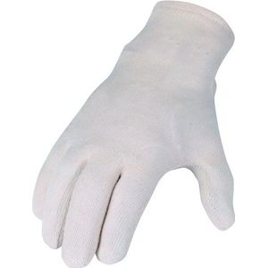 Asatex Handschoen | maat 8 natuurwit | katoenen tricot | PSA-categorie I | 12 paar - BTD - BTD