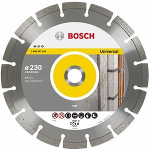 Bosch Accessoires Diamantdoorslijpschijf Professional for Universal 230 mm - 2608602195