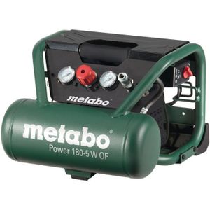 Metabo POWER 180-5 W OF compressor | 5Ltr 8bar - 601531000