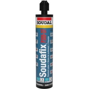 Soudal Soudafix (Polyester) P300-SF | Chemisch anker | 280 ml - 127849