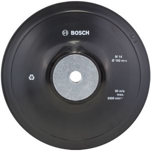 Bosch Accessoires Schuurschijf voor haakse slijpmachines, spansysteem, 180 mm - 2609256256