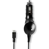 Nedis Autolader | 1x 1.0 A | Micro-USB | 1 m | 5 W | 1 stuks - CCHAU100ABK CCHAU100ABK