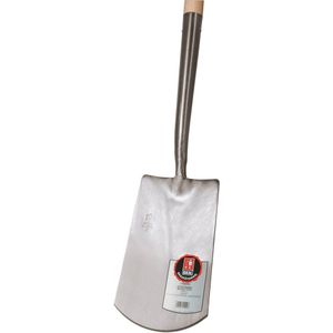 Idealspaten-bredt Spade ECCO met opstap ET85 - 11060213 - 11060213