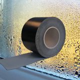 Zwaluw Luchtdicht Tape | Zwart | 4 stuks - 211491