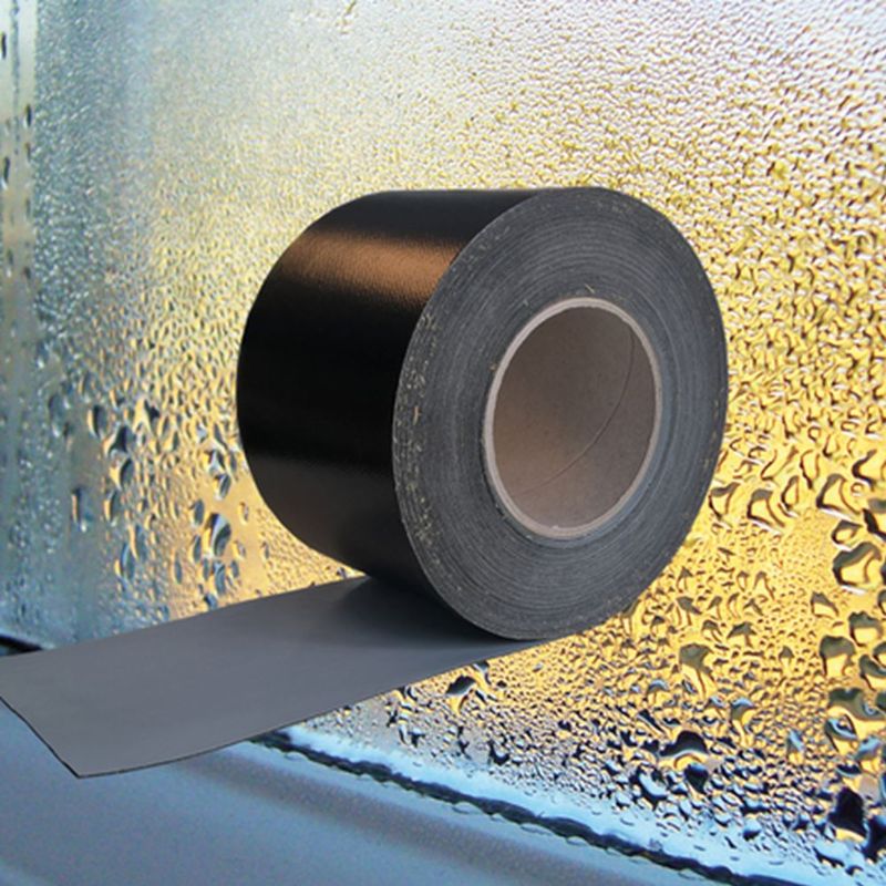 Zwaluw Luchtdicht Tape | Zwart | 4 stuks - 211491