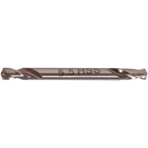 Makita - Dubbelzijdige metaalboren set 10 stuks - 5,5 mm x 66 mm HSS-G - B-26820