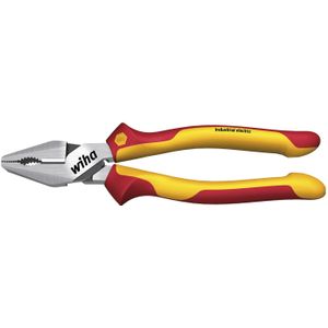 Wiha Krachtcombinatietang Industrial electric met DynamicJoint® en OptiGrip in blister - 35465