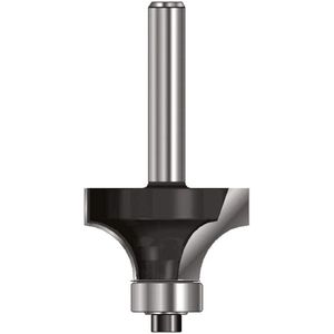 ENT Afrondfrees HM R19 met lager, Kolf 12mm - 7914384 - 7914384