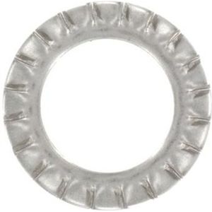 Steelies - Ultimate Tandveerring - M14 - RVS A4 - 100 Stuks