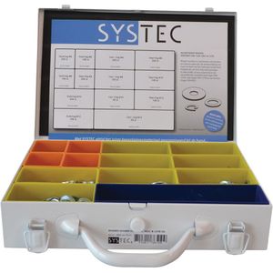 Systec Assortimentskoffer Ringen Vz Divers Din125A/9021/127B - 8960.60.30101