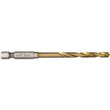 Milwaukee Accessoires Metaalboor SWave HSS-G Ti. 5mm -10pcs - 4932478180