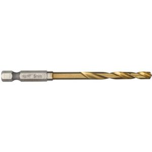 Milwaukee Accessoires Metaalboor SWave HSS-G Ti. 5mm -10pcs - 4932478180
