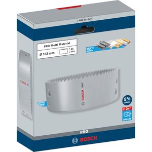 Bosch Accessoires PRO Multi Material gatzaag | 133 mm | met schroefdraad - 2608901541
