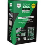 Tec7 - FoamTack Pro Construct - Starterskit - 670995000 - Gecertificeerd Lijmschuim