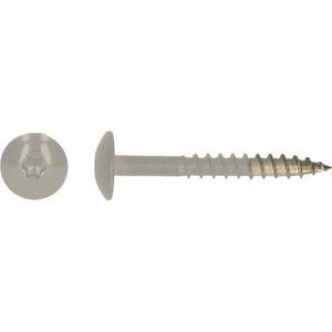 pgb-Europe PGB-FASTENERS | HPL schroef Tx20 4,8x38 R7032 A4 TRESP0A00038070323
