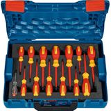 Bosch Blauw Schroevendraaierset 14st. VDE - 1600A02NF9