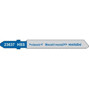 Metabo Accessoires Decoupeerzaagbladen (25 st.), Type 23637 - 623692000
