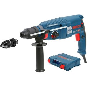 Bosch Blauw GBH 2-25 F Combihamer SDS-plus + snelspanboorkop | in L-Boxx - 0611254600