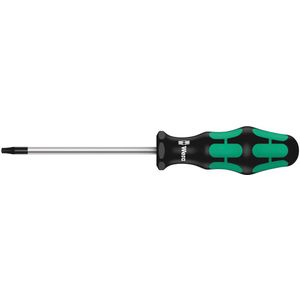 Wera 367 TORX® BO Schroevendraaier met Boring, TX 10 x 300 mm - 1 stuk(s) - 05138268001