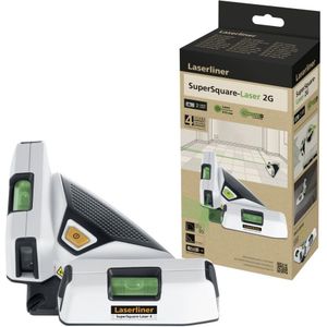 Laserliner SuperSquare-Laser 2G Lijnlaser - 081.137E