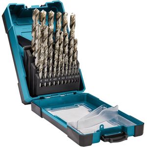 Makita Metaalborenset 25-dlg HSS-G - D-67555