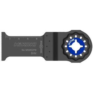 Hikoki Accessoires 82714 | MSM32PB | Starlock Multitool blad | 32 x 50 x 0,7mm - 782714