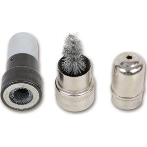 Beta - 1737B - Staalborstel - Voor Reinigen Accu Pool en Houder