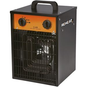Let Op Krachtstroom !!Reheat B5000 Elektrische heater/-kachel - 5000W LET OP Krachtstroom!!