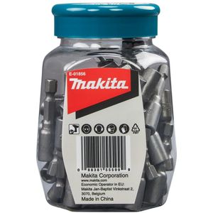 Makita Accessoires Dop | 1/4"x50mm | standaard | 50 stuks - E-01856 E-01856