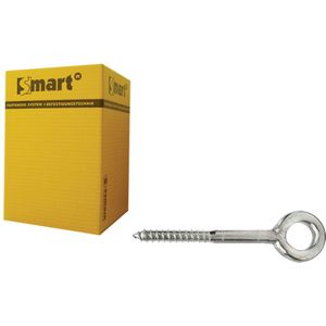 pgb-Europe SMART | Zware schroefoog gelast Ø 12x500 Zn | 25 st SM0SCF0011205003