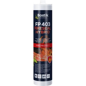 Bostik FP 403 Fireseal Hybrid | Betongrijs | Koker 290 ml (12 stuks) - 30612851