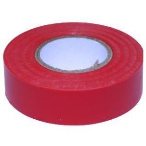 Enzo PVC isolatie tape 20m 19mm rood - 4140070