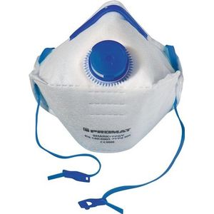 Promat Stofmasker | Shark FFP2/V | EN 149:2001 + A1:2009 FFP2 NRD | met uitademventiel, opvouwbaar | 12 st./KT - 4000370612 - 4000370612