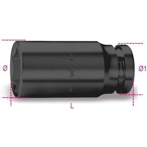 Beta 730L 100-Slagdoppen Lange Uitvoering - 007300400