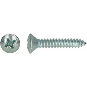pgb-Europe PGB-FASTENERS | Plaatschroef DIN 7983C-H Ø 5,50x50 Zn 7983001005505000
