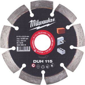 Milwaukee DUH 400 mm - 1 pc Diamantslijpschijf beton/baksteen DUH 400 mm - 4932492146