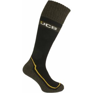 JCB Werksokken Pro Tech Welly | Heren | Maat 39-43 | 1 paar - JCBX102