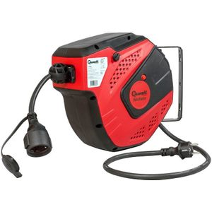 QwattPro Veerhaspel | RA | 10+1m | 3G2,5 H07RN-F IP20 - 1910004
