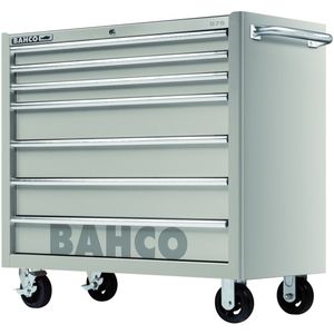 Bahco Gereedschapswagen 'classic' C75 40" | roestvaststaal | 7 lades | 995 mm x 501 mm x 1100 mm - 1475KXL7SS